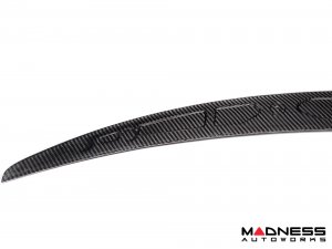 Alfa Romeo Giulia Trunk Spoiler - Carbon Fiber - QV Style - MADNESS